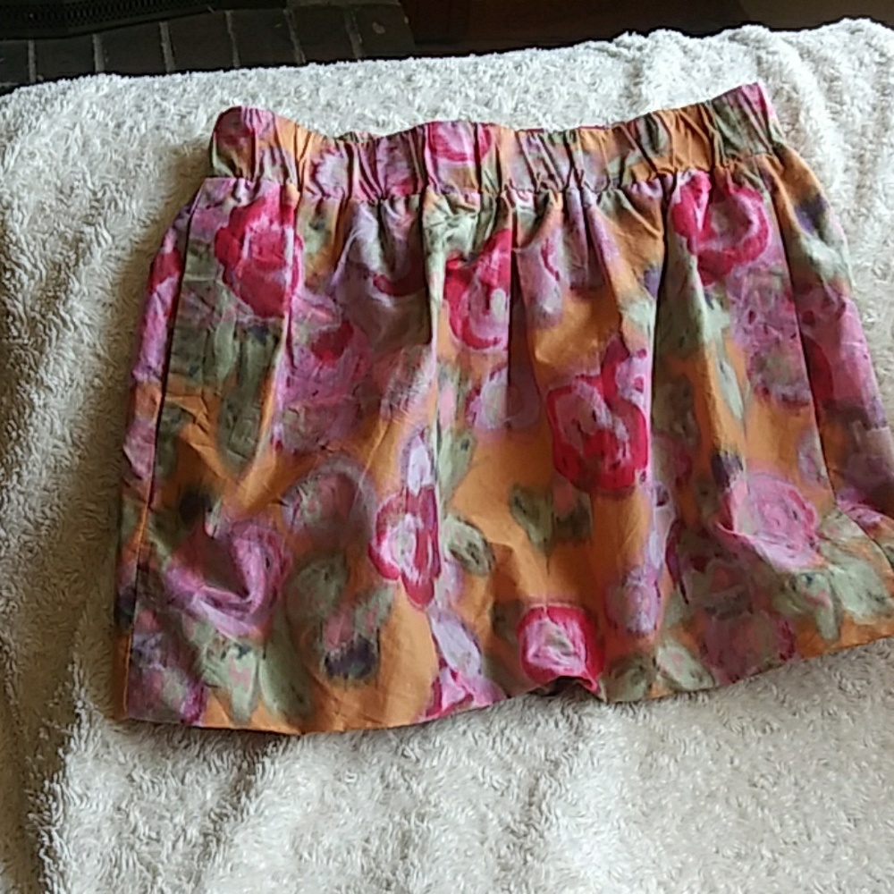 J Crew Mini Skirt Size 4